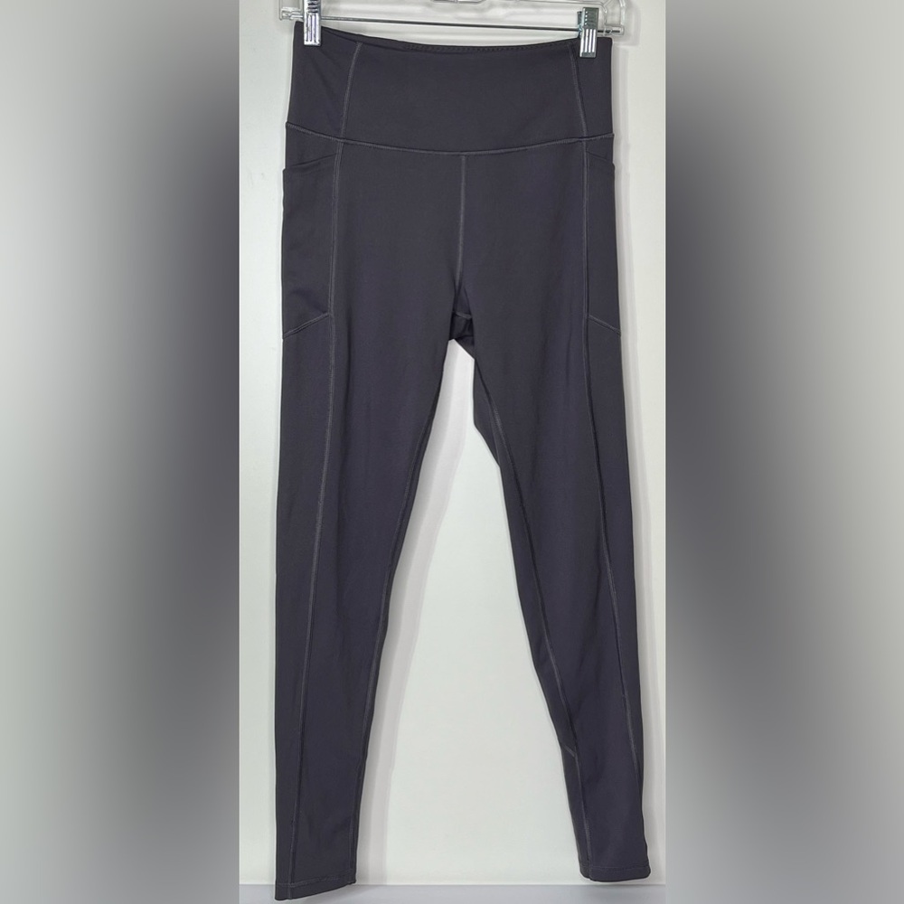 Victoria's Secret Dusty Purple Leggings Pockets‎ Women's 8/170/70A